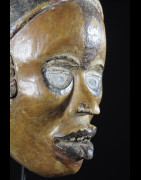 Masque portrait ancien - Kongo Yombe - RDC Zaire