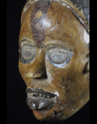 Masque portrait ancien - Kongo Yombe - RDC Zaire