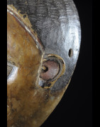Masque portrait ancien - Kongo Yombe - RDC Zaire