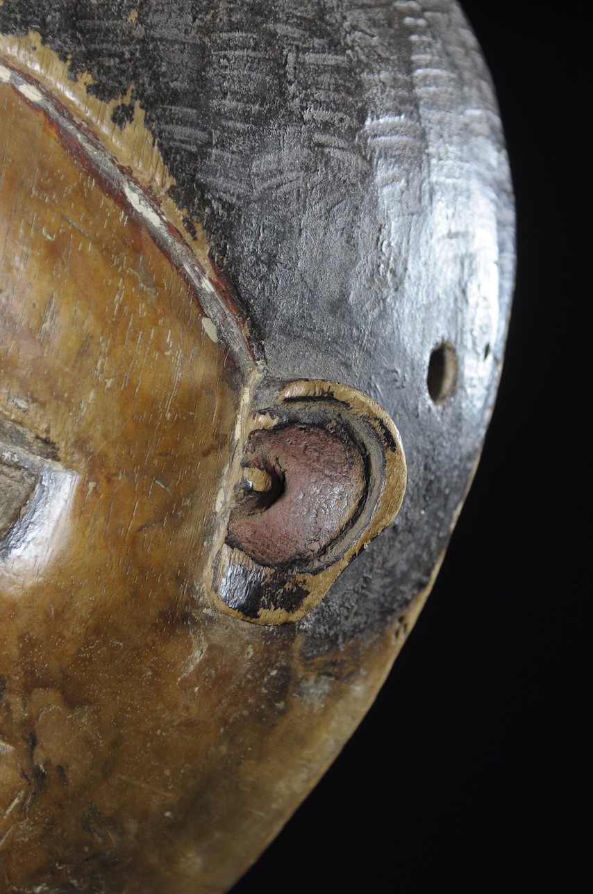 Masque portrait ancien - Kongo Yombe - RDC Zaire