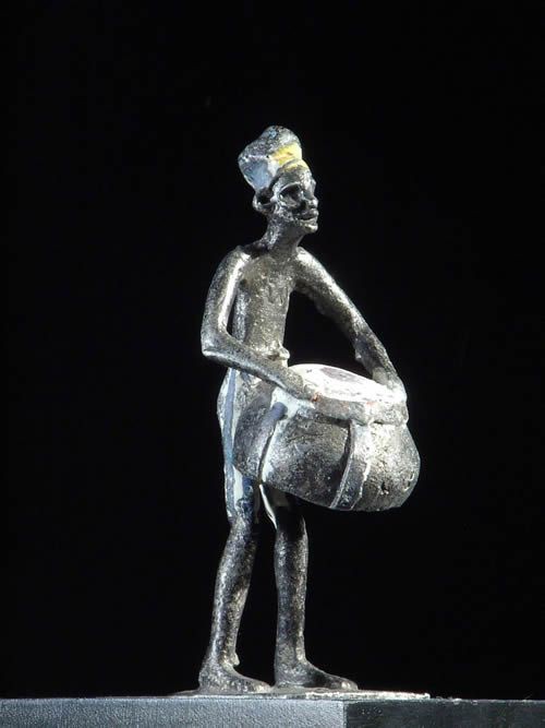 Art contemporain - Musiciens - Xtof - Lagos - Nigeria - 1982