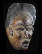 Masque portrait ancien - Kongo Yombe - RDC Zaire