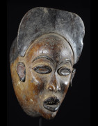 Masque portrait ancien - Kongo Yombe - RDC Zaire