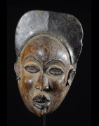 Masque portrait ancien - Kongo Yombe - RDC Zaire