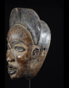 Masque portrait ancien - Kongo Yombe - RDC Zaire