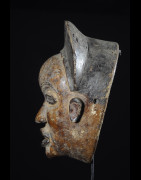 Masque portrait ancien - Kongo Yombe - RDC Zaire