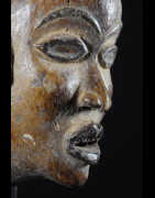 Masque portrait ancien - Kongo Yombe - RDC Zaire
