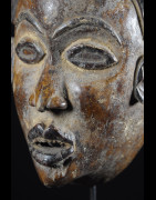Masque portrait ancien - Kongo Yombe - RDC Zaire