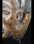 Masque portrait ancien - Kongo Yombe - RDC Zaire