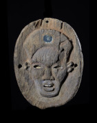 Masque portrait ancien - Kongo Yombe - RDC Zaire