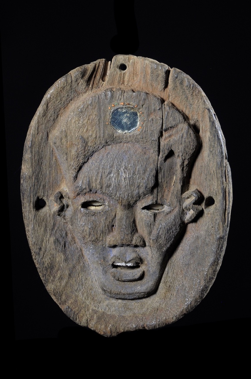 Masque fétiché de Nganga Diphomba - Kongo Yombe - RDC Zaire