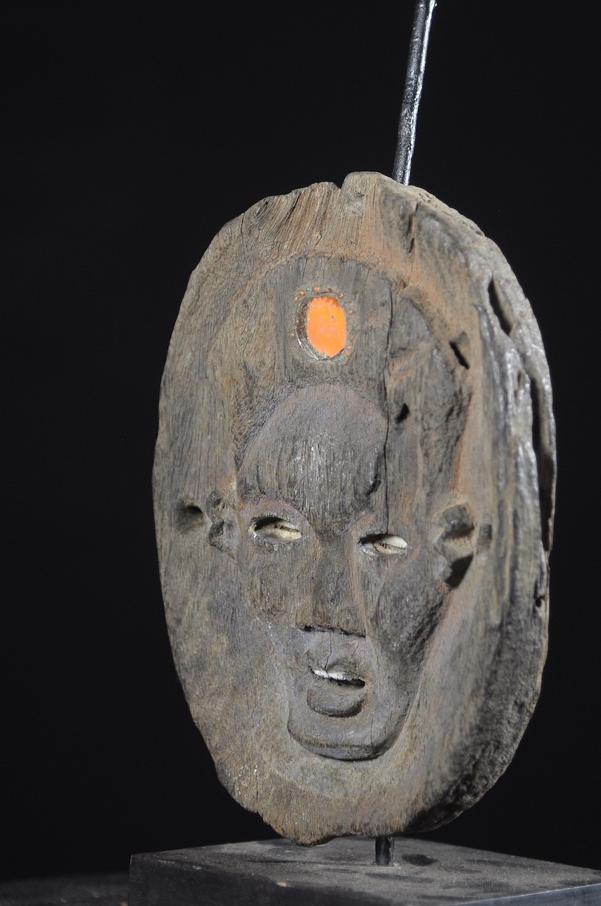 Masque fétiché de Nganga Diphomba - Kongo Yombe - RDC Zaire