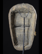 Masque Polychrome de Mendiant - We / Guere - Côte d'Ivoire