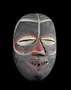 Masque Polychrome de Mendiant - We / Guere - Côte d'Ivoire