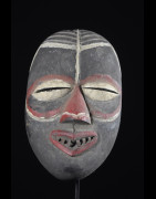 Masque Polychrome de Mendiant - We / Guere - Côte d'Ivoire
