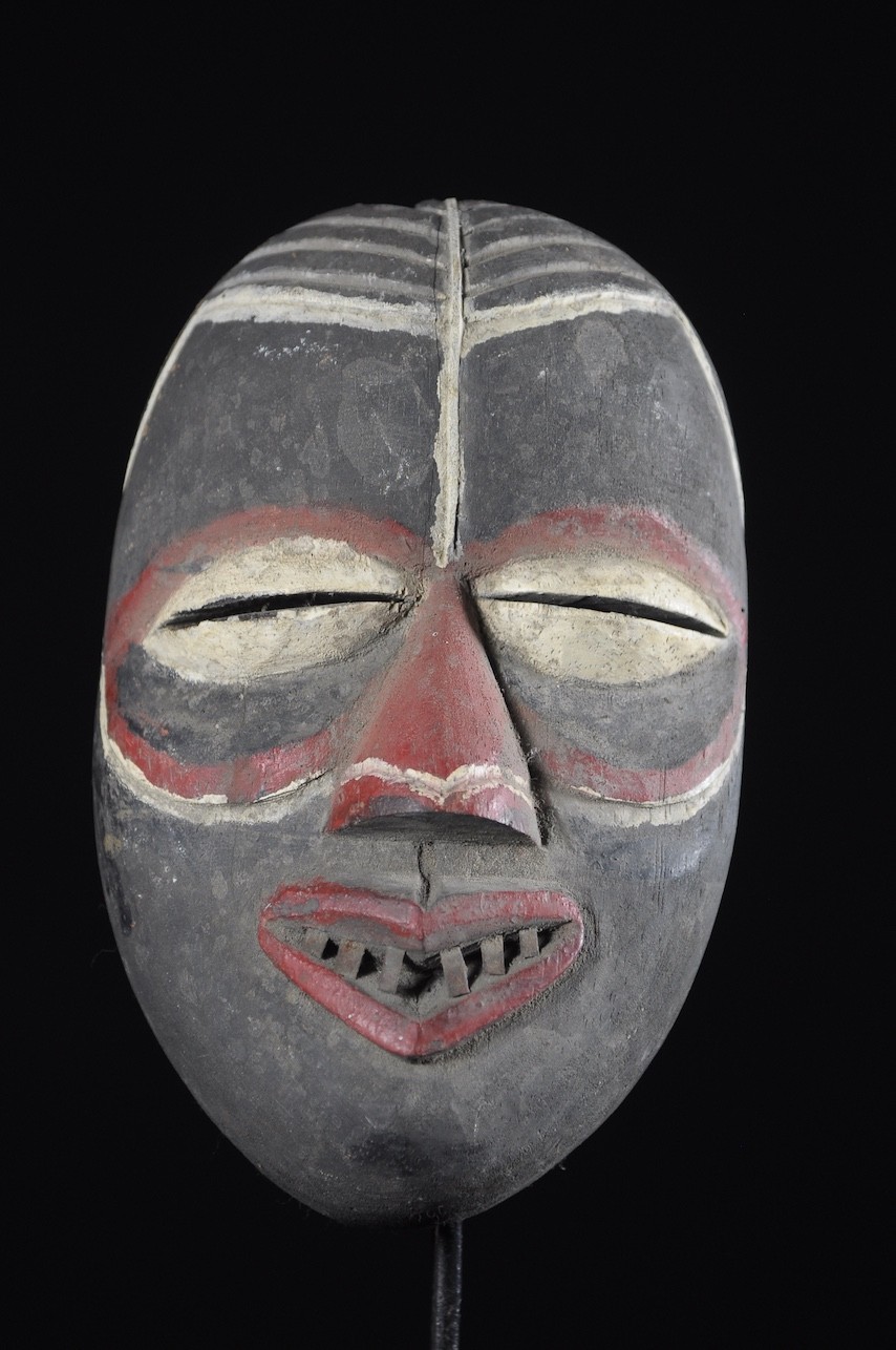 Masque Polychrome - We / Guere - Côte d'Ivoire