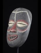 Masque Polychrome de Mendiant - We / Guere - Côte d'Ivoire