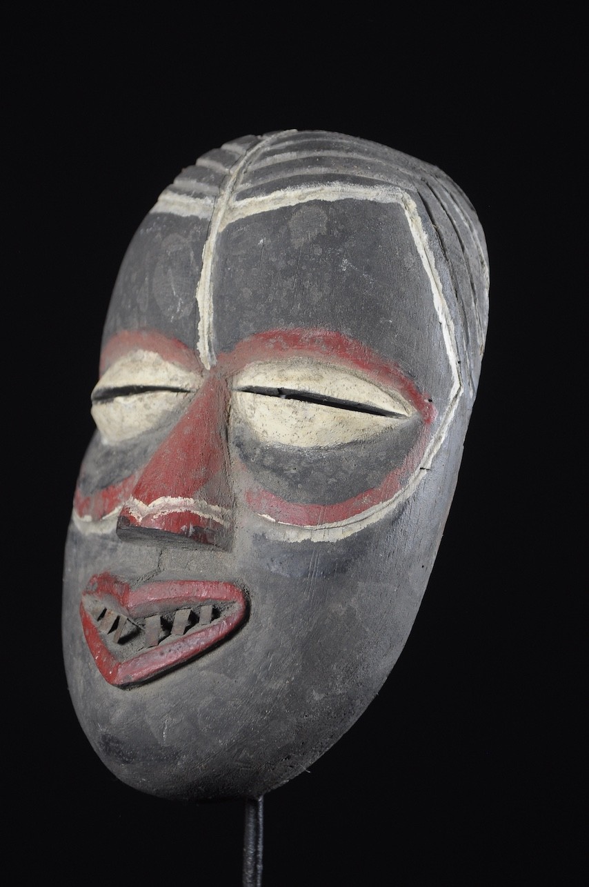 Masque Polychrome - We / Guere - Côte d'Ivoire