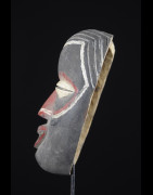 Masque Polychrome de Mendiant - We / Guere - Côte d'Ivoire