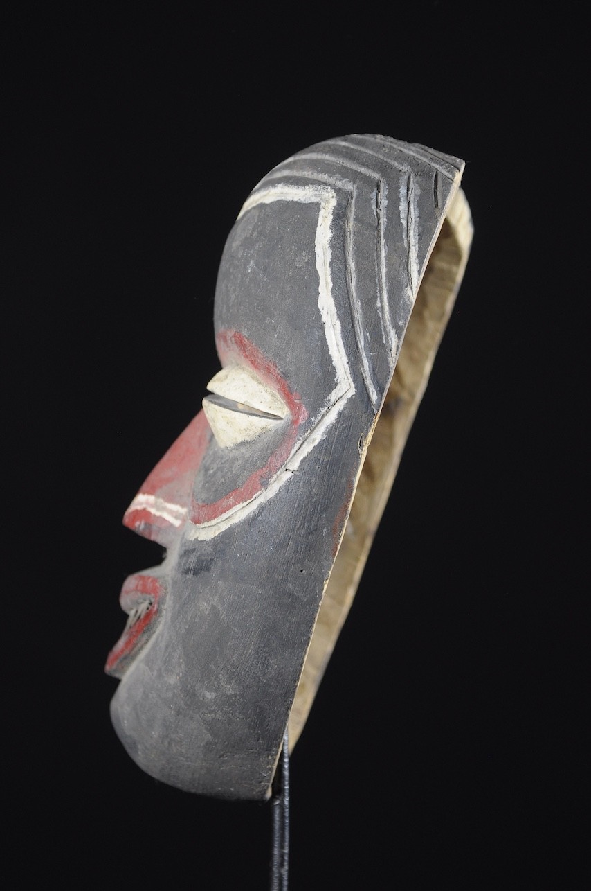 Masque Polychrome - We / Guere - Côte d'Ivoire