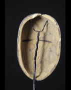 Masque Polychrome de Mendiant - We / Guere - Côte d'Ivoire