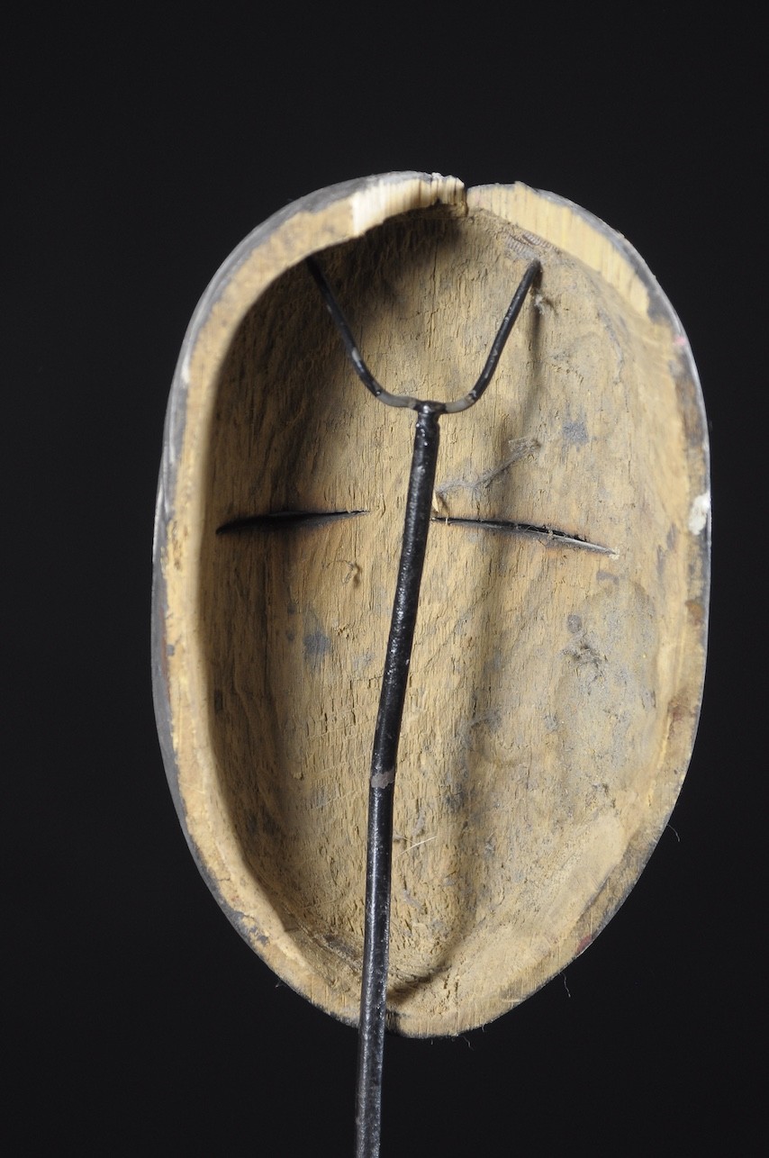 Masque Polychrome - We / Guere - Côte d'Ivoire