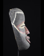 Masque Polychrome de Mendiant - We / Guere - Côte d'Ivoire