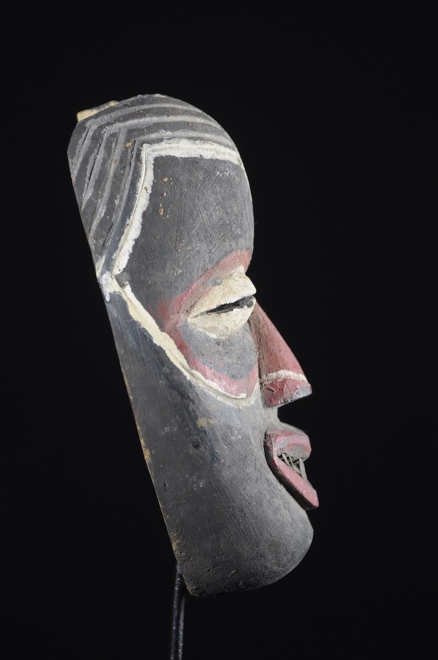 Masque Polychrome - We / Guere - Côte d'Ivoire
