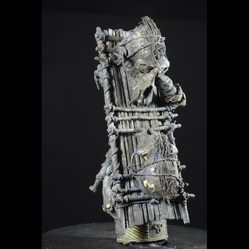 Fetiche Cadenas Squelette - Vaudou - Fongbe - Benin