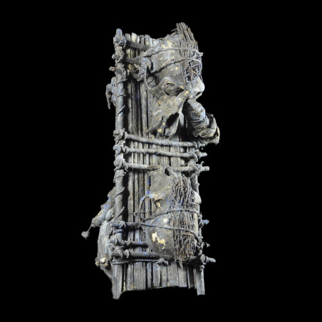 Fetiche Cadenas Squelette - Vaudou - Fongbe - Benin