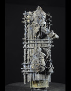 Fetiche Cadenas Squelette - Vaudou - Fongbe - Benin