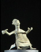 Fragment Asen / autel portatif - Ethnie Fon - Benin - Rites