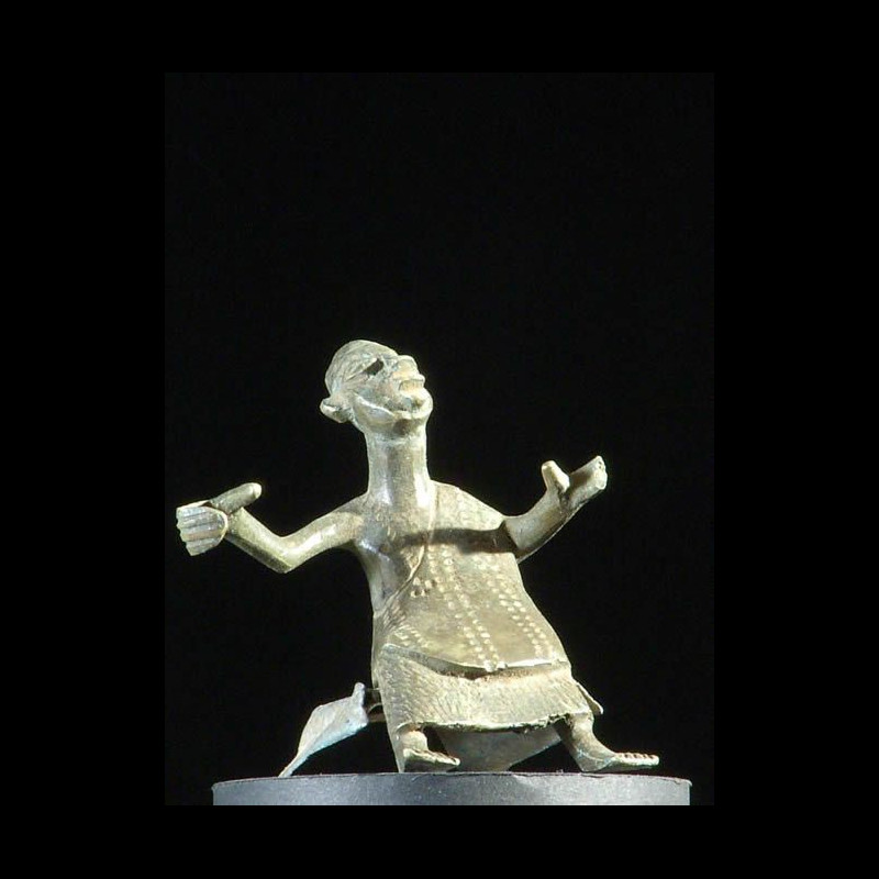 Fragment Asen / autel portatif - Ethnie Fon - Benin - Rites