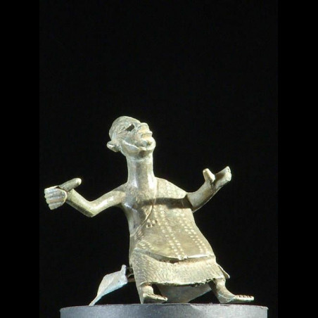 Fragment Asen / autel portatif - Ethnie Fon - Benin - Rites