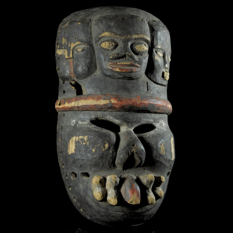 Masque de ceremonie - Ibibio / Anang - Nigeria