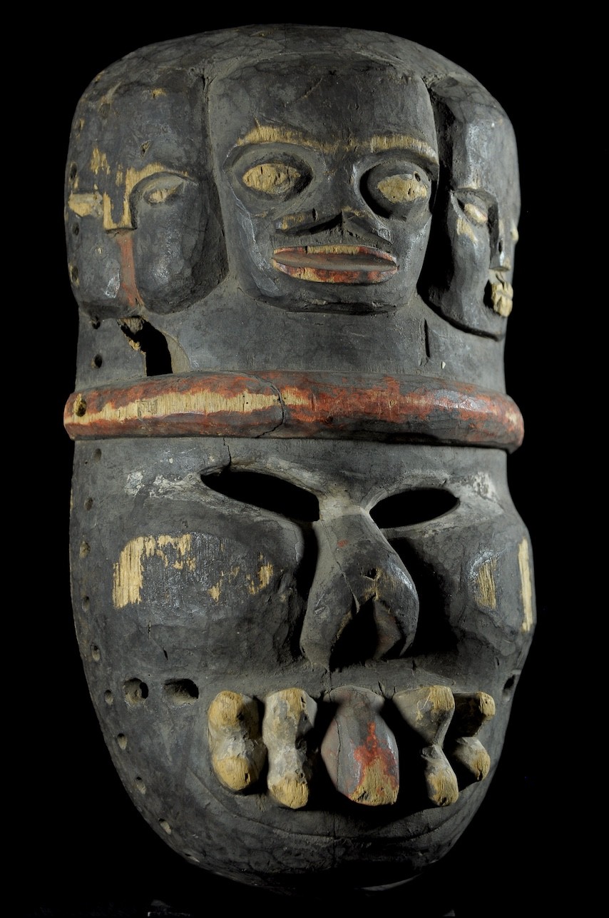 Masque de ceremonie Idiok Ekpo - Ibibio / Anang - Nigeria