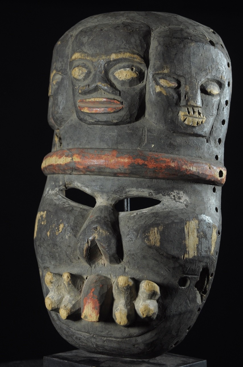 Masque de ceremonie Idiok Ekpo - Ibibio / Anang - Nigeria