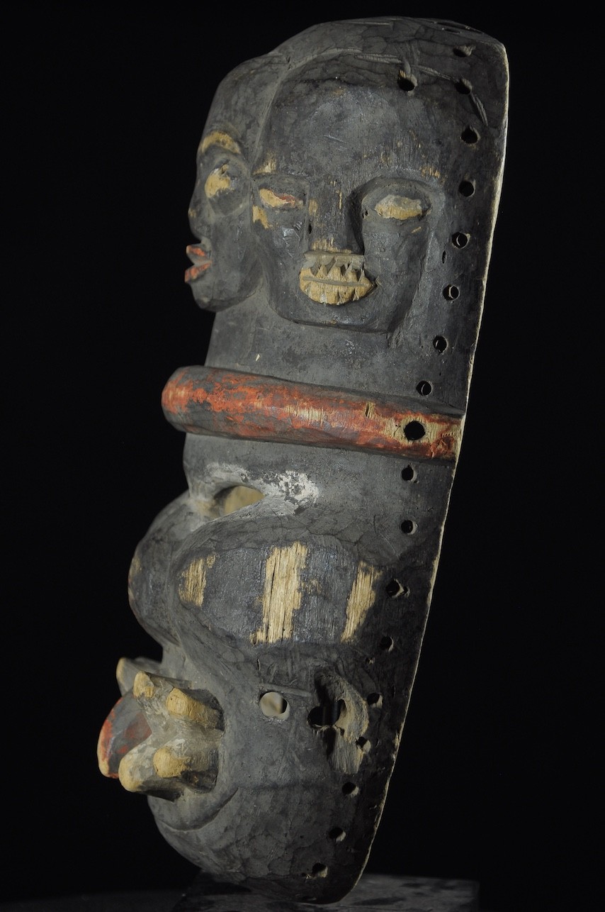 Masque de ceremonie Idiok Ekpo - Ibibio / Anang - Nigeria