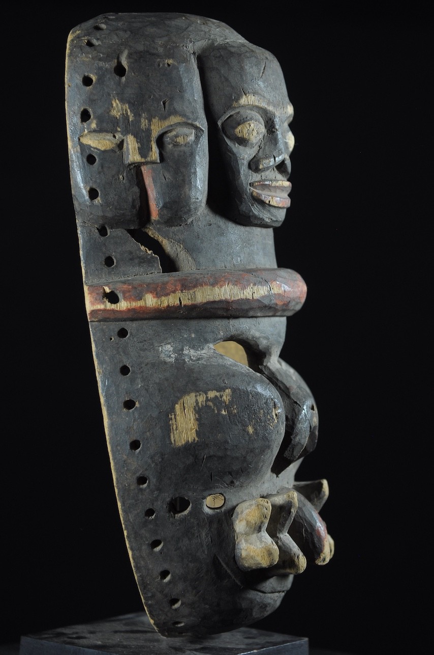 Masque de ceremonie Idiok Ekpo - Ibibio / Anang - Nigeria