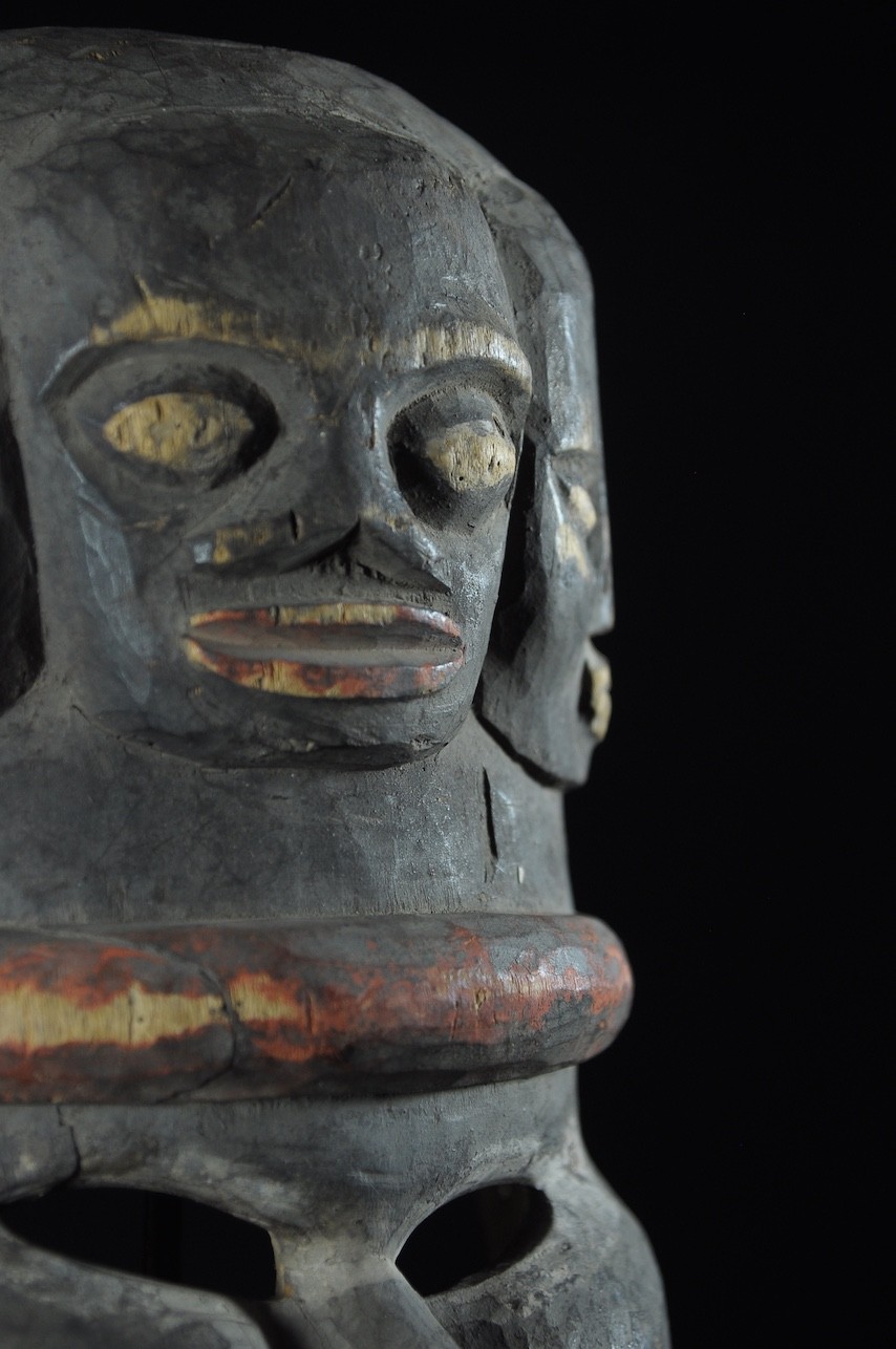 Masque de ceremonie Idiok Ekpo - Ibibio / Anang - Nigeria