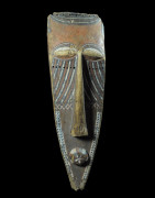 Masque Funeraire Inhuba Kabongo - Kuba / Kete - RDC Zaire
