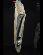 Masque Funeraire Inhuba Kabongo - Kuba / Kete - RDC Zaire