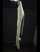 Masque Funeraire Inhuba Kabongo - Kuba / Kete - RDC Zaire