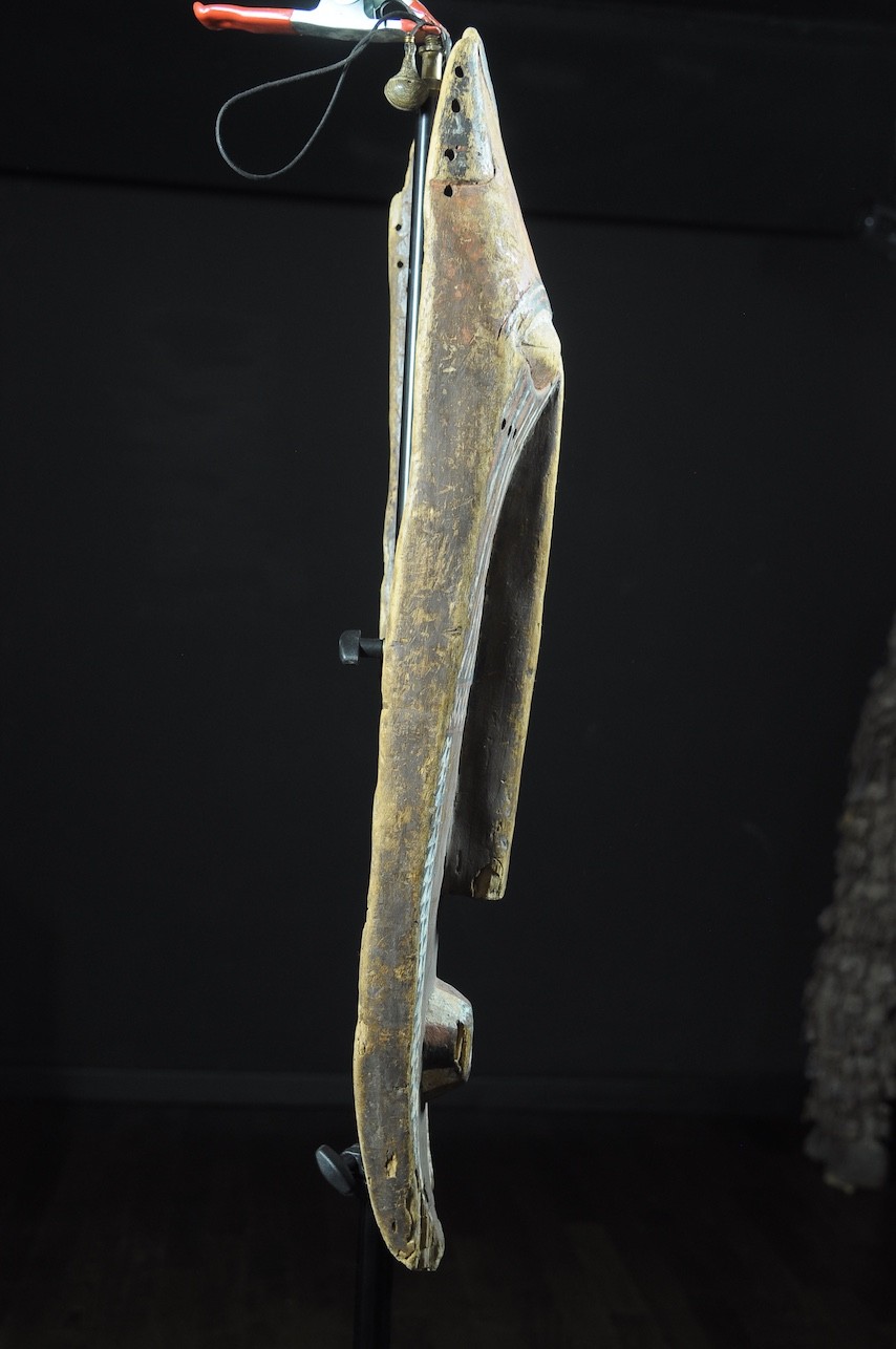 Masque Funeraire Inhuba Kabongo - Kuba / Kete - RDC Zaire