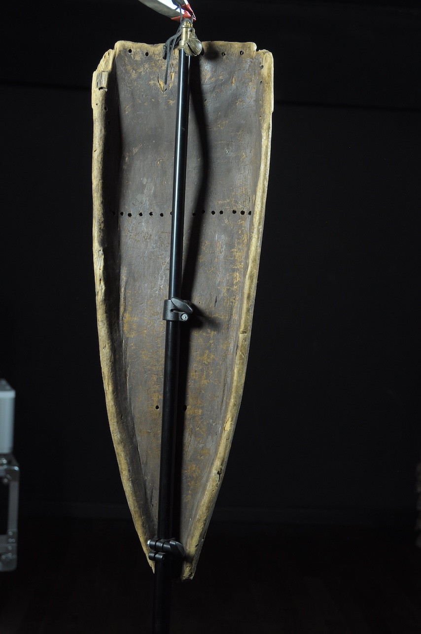 Masque Funeraire Inhuba Kabongo - Kuba / Kete - RDC Zaire