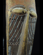 Masque Funeraire Inhuba Kabongo - Kuba / Kete - RDC Zaire