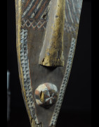 Masque Funeraire Inhuba Kabongo - Kuba / Kete - RDC Zaire
