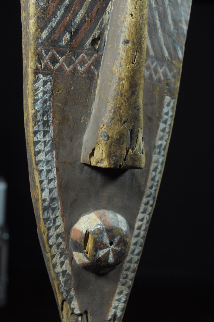 Masque Funeraire Inhuba Kabongo - Kuba / Kete - RDC Zaire