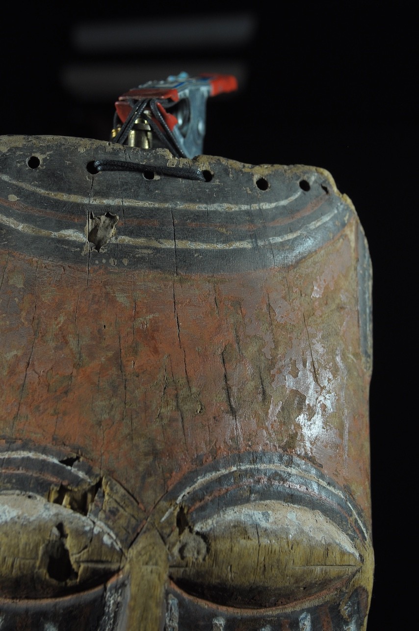 Masque Funeraire Inhuba Kabongo - Kuba / Kete - RDC Zaire