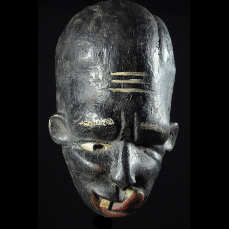 Masque ancien de maladie - Ibo / Igbo - Nigeria - Maladies